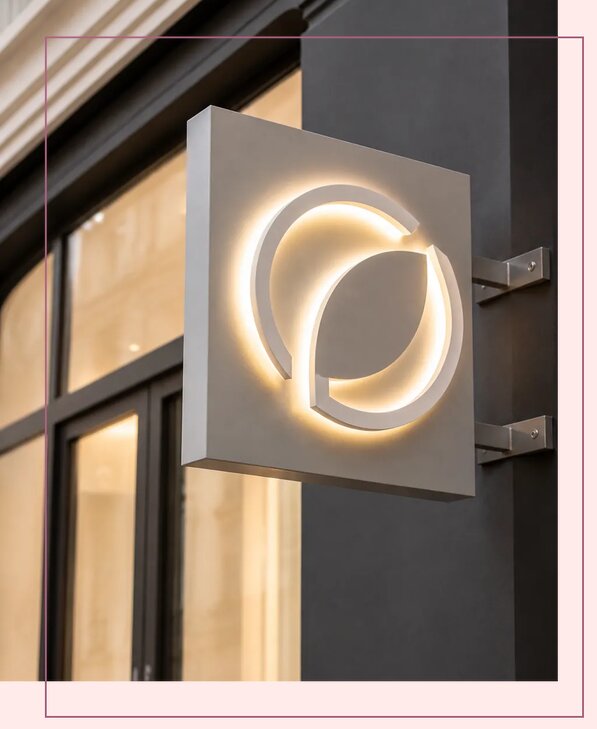 Акриловые вывески в Заинске по цене от 7627 р. | Аванза-Знс